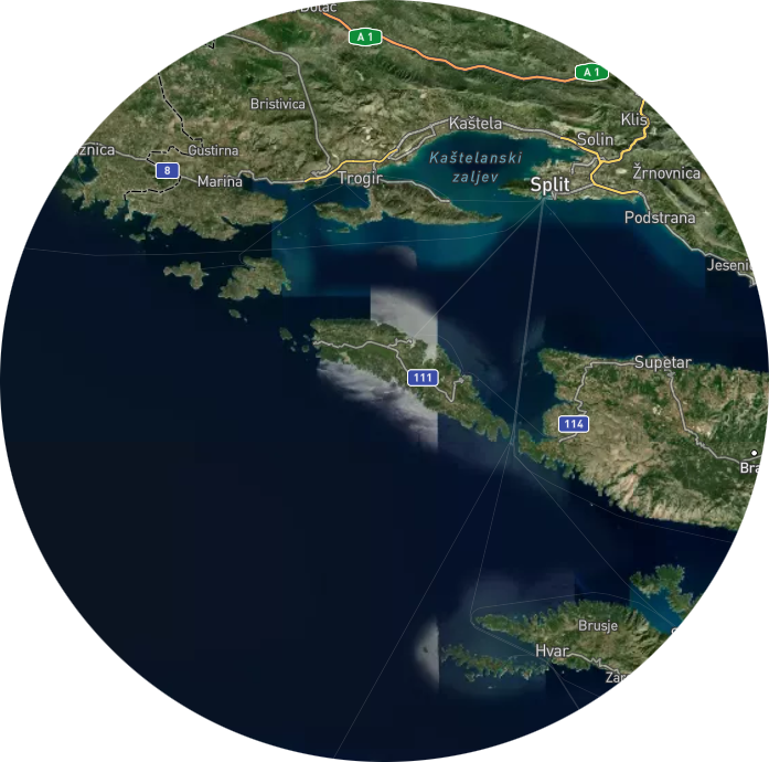 Satellite Basemap Icon